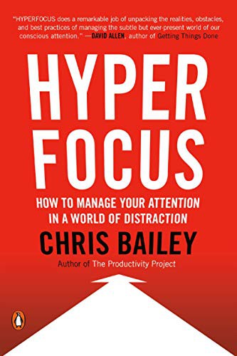 Cover of Hyperfocus
