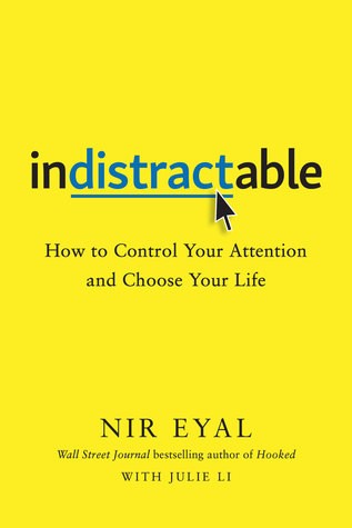 Cover of Indistractable