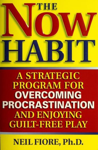 Cover of The Now Habit