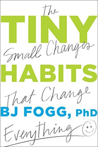 Cover of Tiny Habits