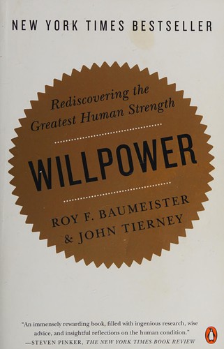 Cover of Willpower
