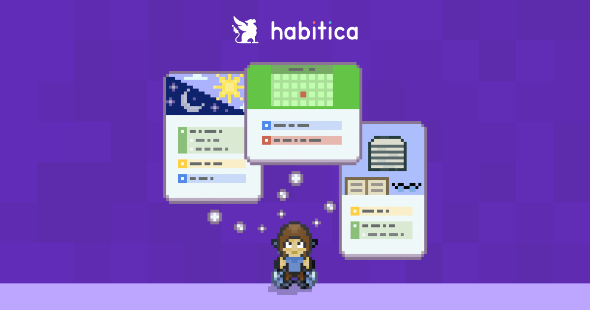 Habitica interface