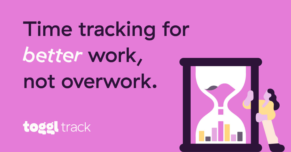 Toggl Track interface