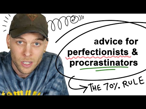 Thumbnail for The 70% Rule for Perfectionists (Struthless)