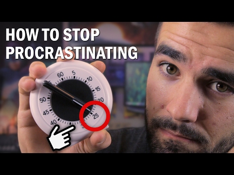 Thumbnail for My #1 Method for Stopping Procrastination (Thomas Frank)