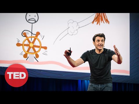 Thumbnail for Inside the Mind of a Master Procrastinator (Tim Urban, TED)